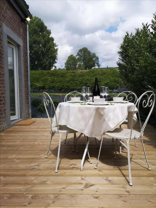 O'Bel Ecrin Villa Aubel Buitenkant foto